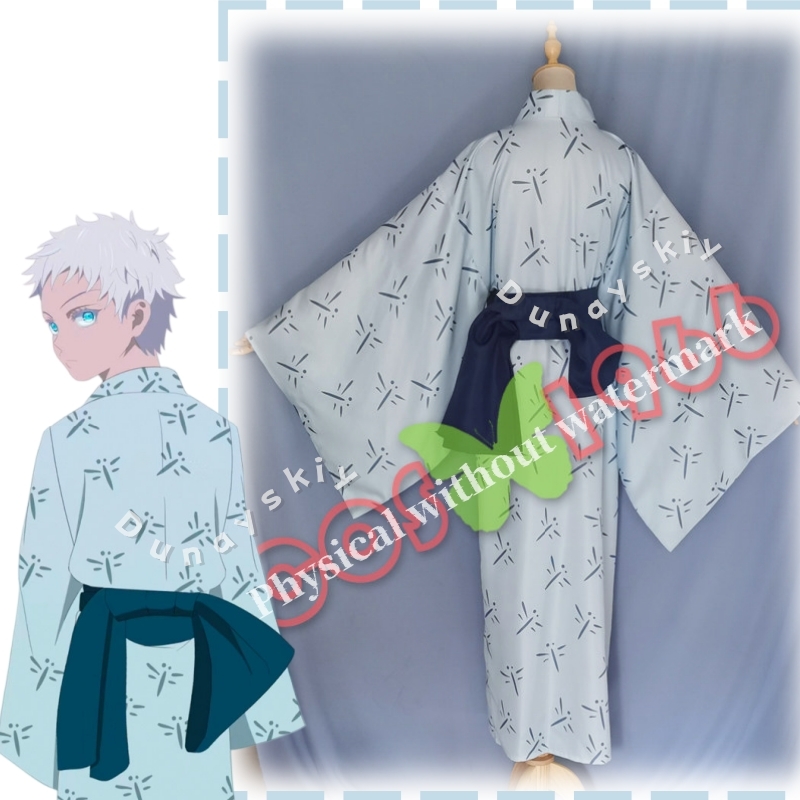 JJK Fanmade Young Gojo's Tradi - Cosplay Anime Jjk reseña y precio