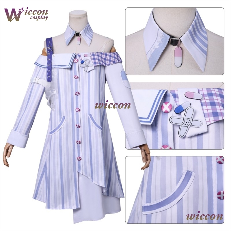 Eyepatch Jirai Kei Infinity Ni - Anime Cosplay Girl Ideas reseña y precio