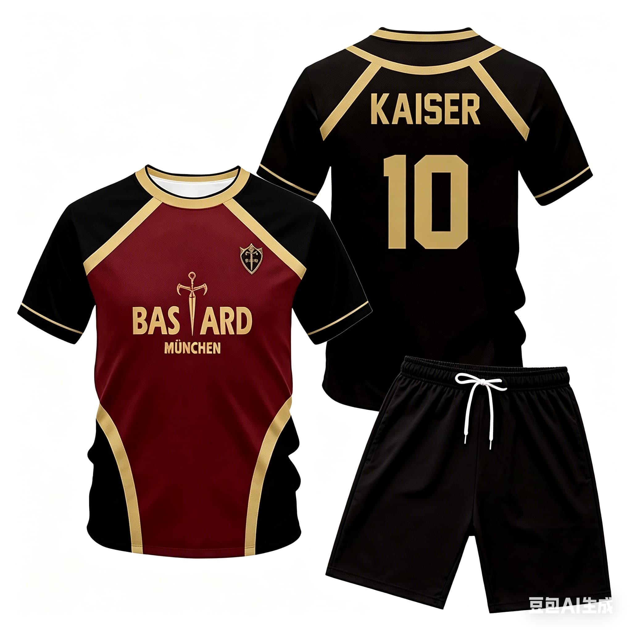 Anime Kaiser Jersey Set Japane - Anime & Cosplay Expo Acx 2025 reseña y precio