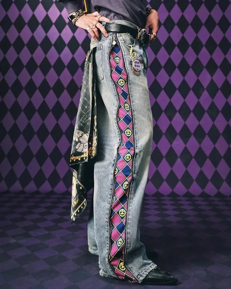 Y2K Streetwear Men Hip Hop Har - Anime & Cosplay Expo Acx 2025 reseña y precio