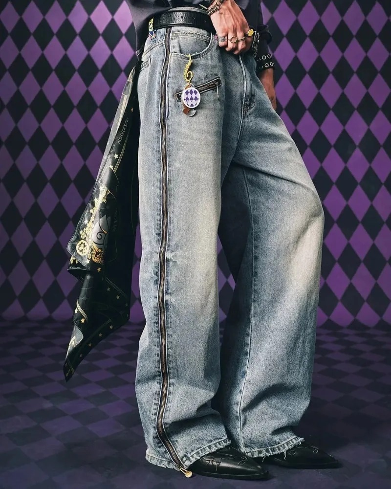 Y2K Streetwear Men Hip Hop Har - Anime & Cosplay Expo Acx 2025 reseña y precio
