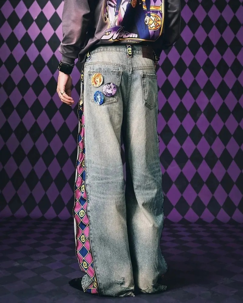 Y2K Streetwear Men Hip Hop Har - Anime & Cosplay Expo Acx 2025 reseña y precio