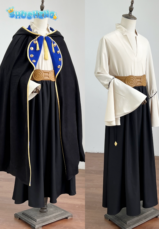 In stock Witch Hat Atelier Olr - Anime Cosplay Male reseña y precio