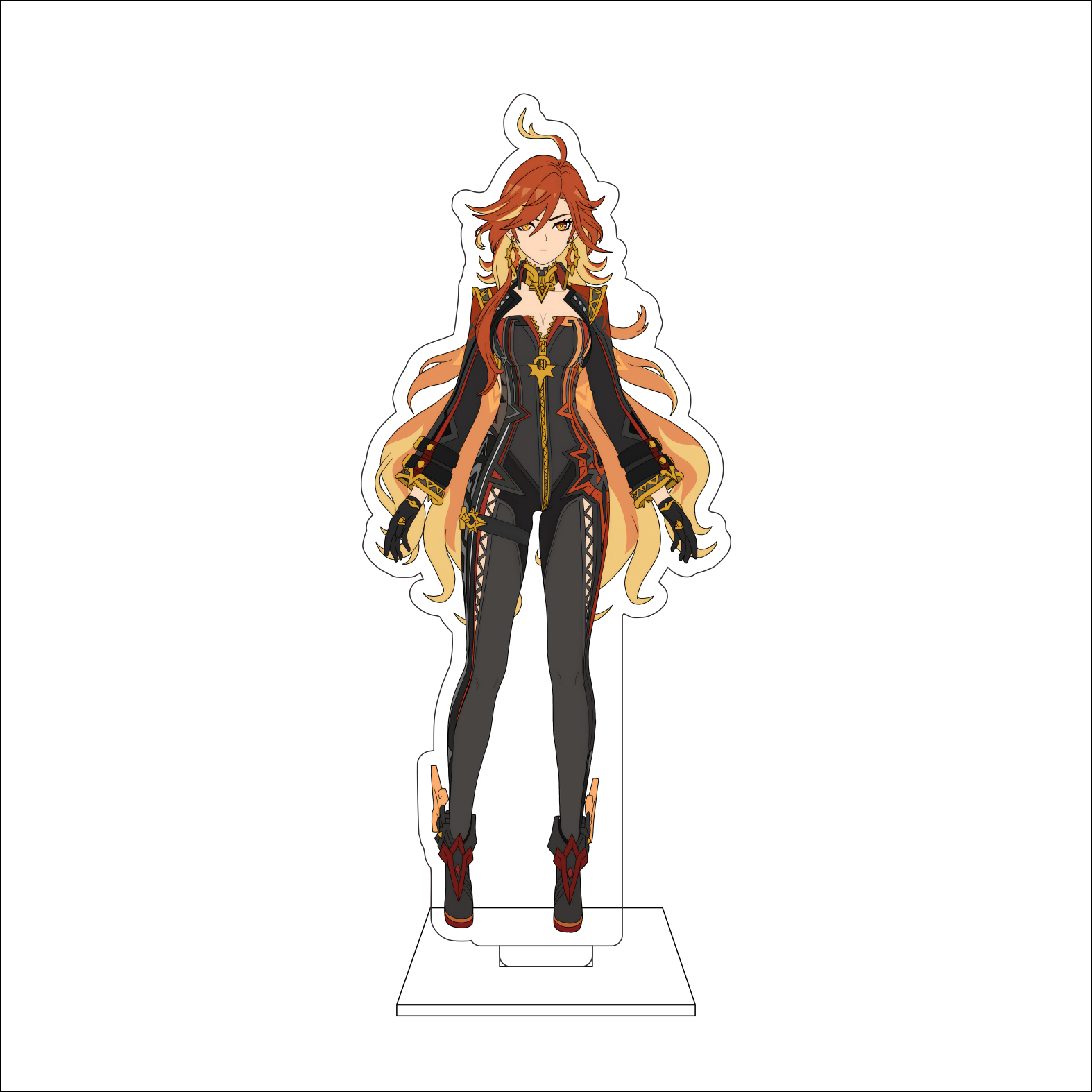 16CM Anime Genshin Impact Cosp - Anime Cosplay Of reseña y precio