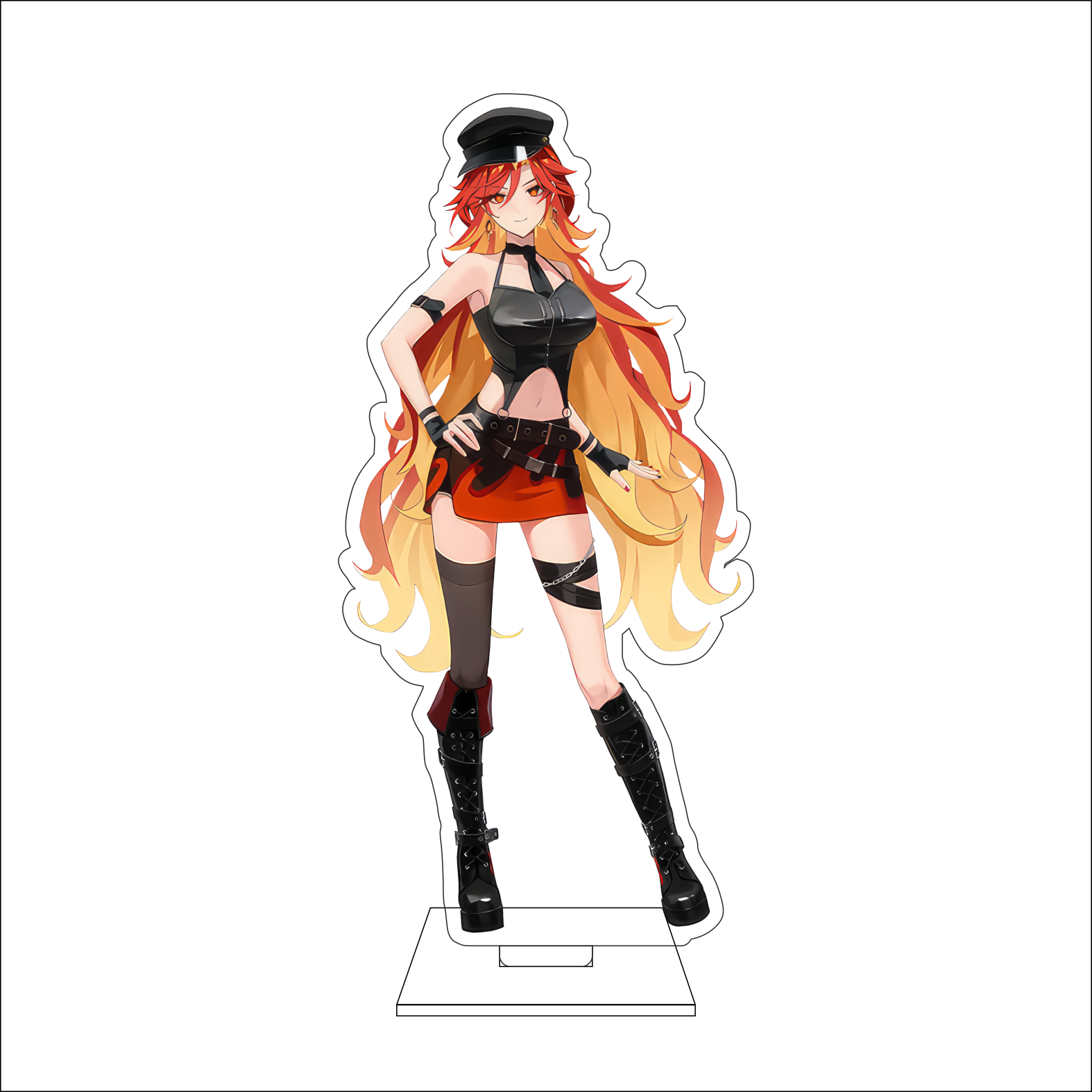 16CM Anime Genshin Impact Cosp - Anime Cosplay Of reseña y precio