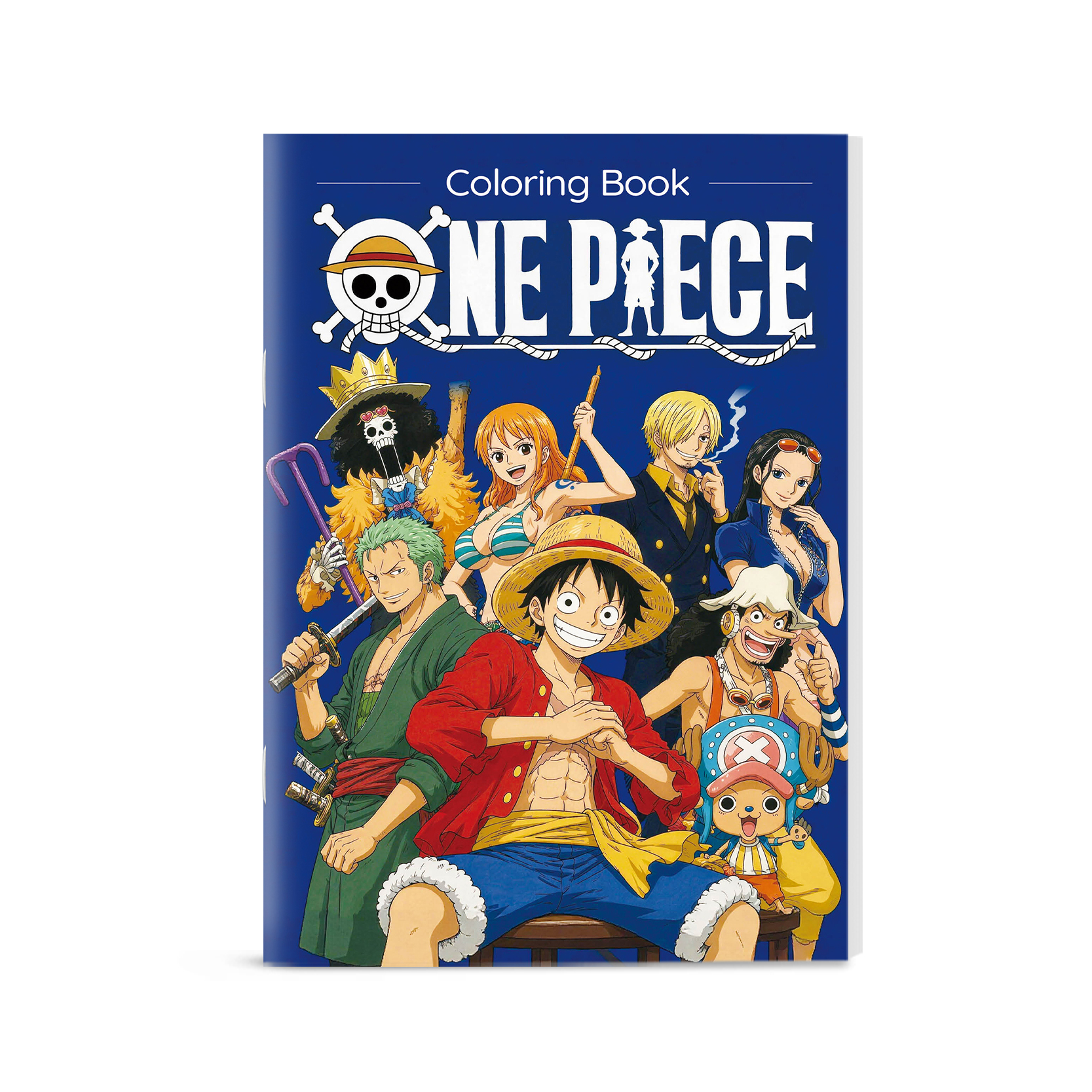 Anime One Piece Coloring Book  - Anime Cosplay Drawing reseña y precio