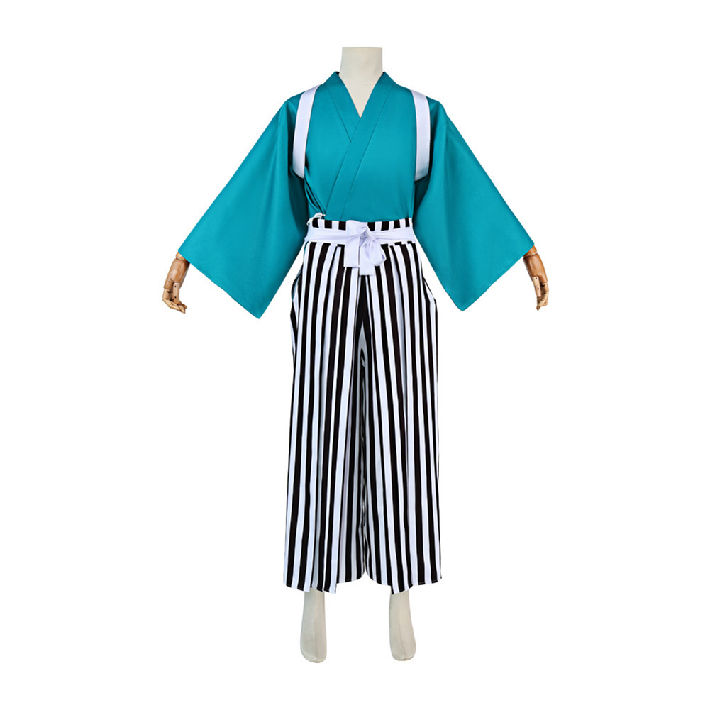 Fancy Dress Wano Country Usopp - Anime Cosplay Outfits Male reseña y precio