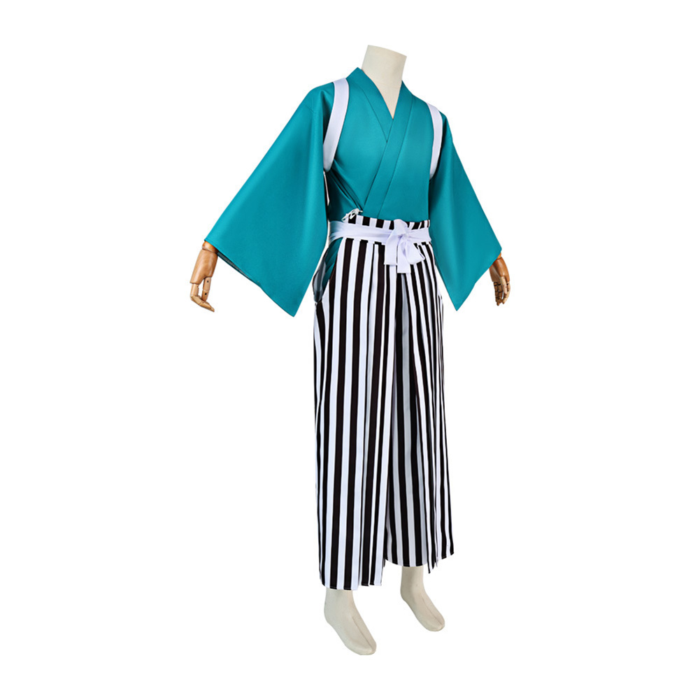 Fancy Dress Wano Country Usopp - Anime Cosplay Outfits Male reseña y precio