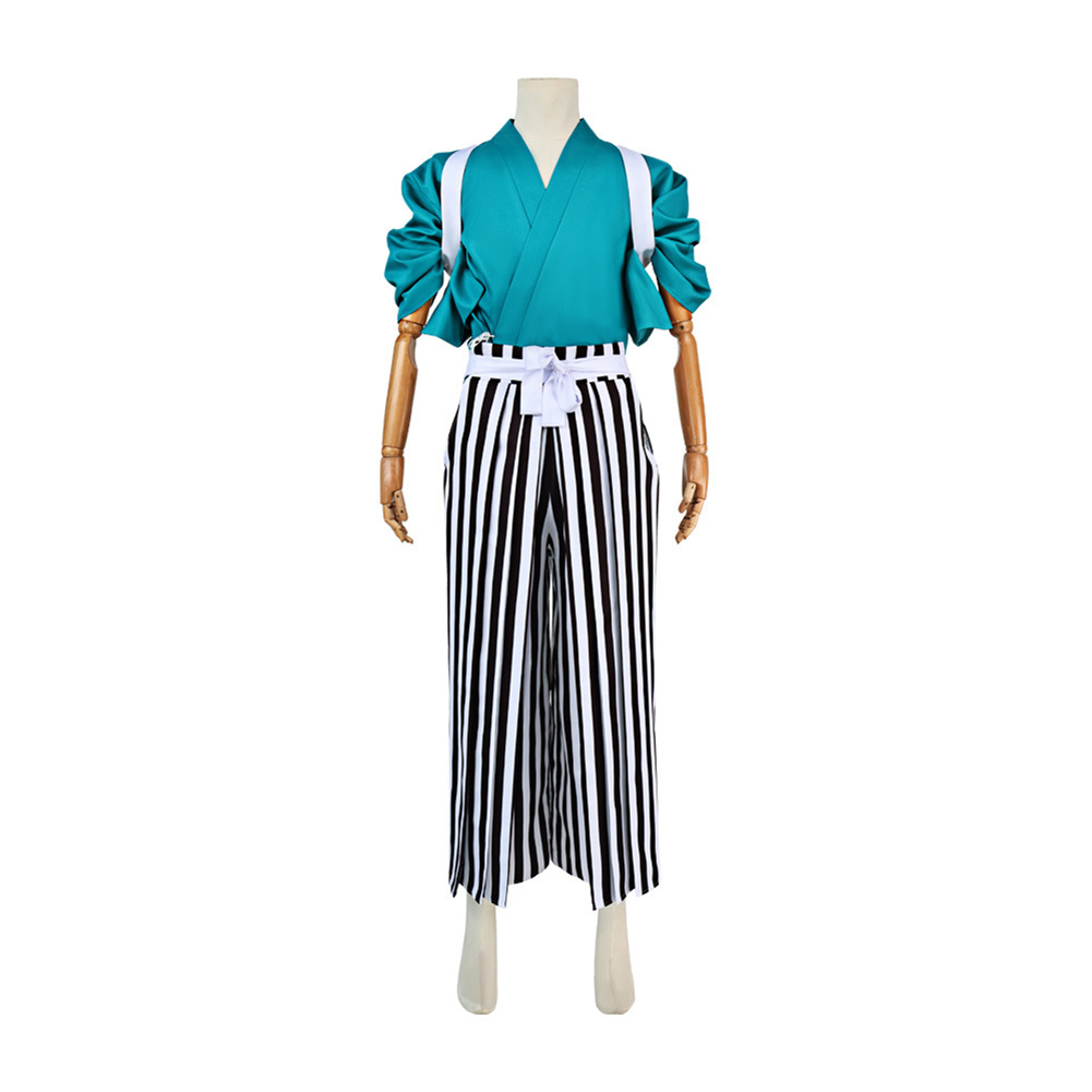 Fancy Dress Wano Country Usopp - Anime Cosplay Outfits Male reseña y precio