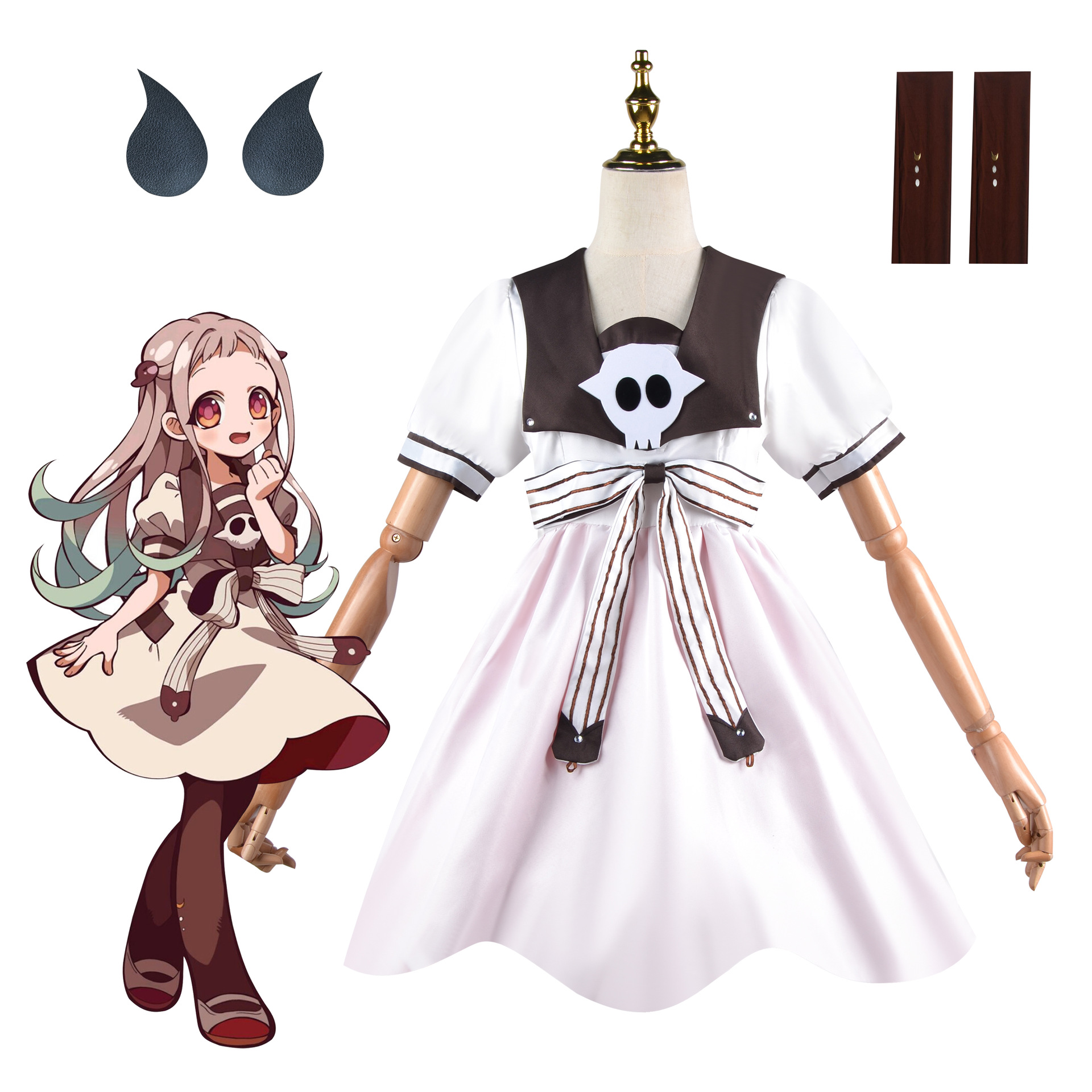 Toilet-bound Jibaku Shounen An - Anime Cosplay Girl Ideas reseña y precio