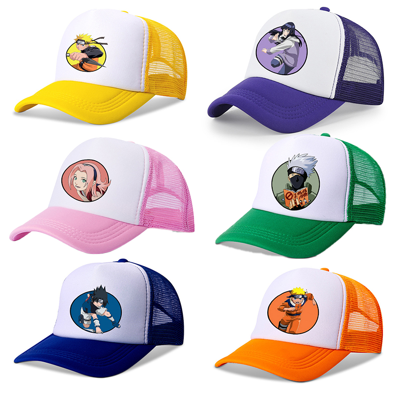 Naruto Boy Baseball Cap Male S - Cosplay Anime Online reseña y precio
