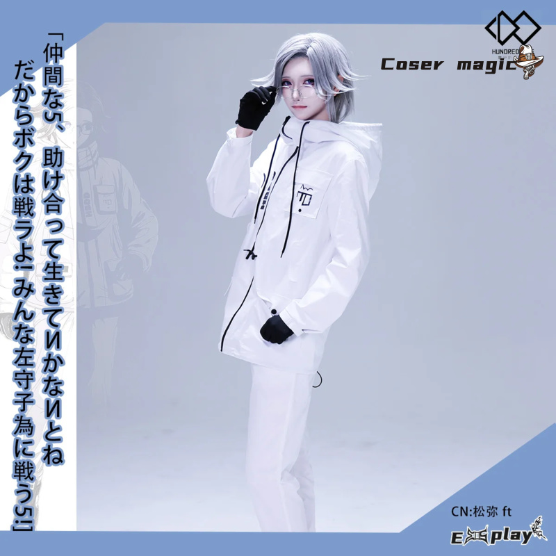 Game HUNDRED LINE Aotsuki Eito - Anime Cosplay Outfits For Women reseña y precio