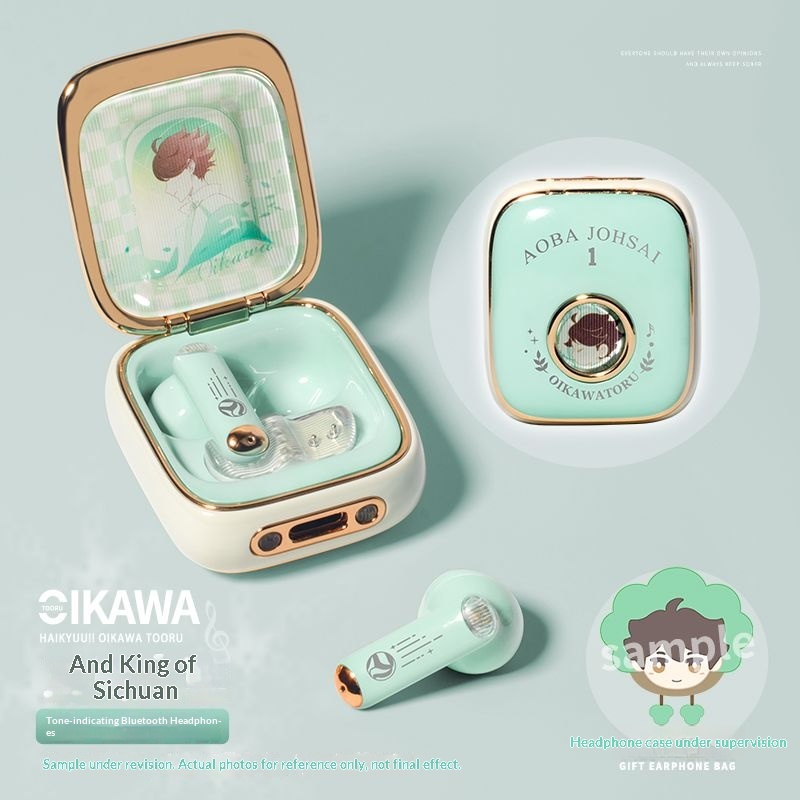 Oikawa Tooru Haikyuu  Wireless - Anime Cosplay Of reseña y precio