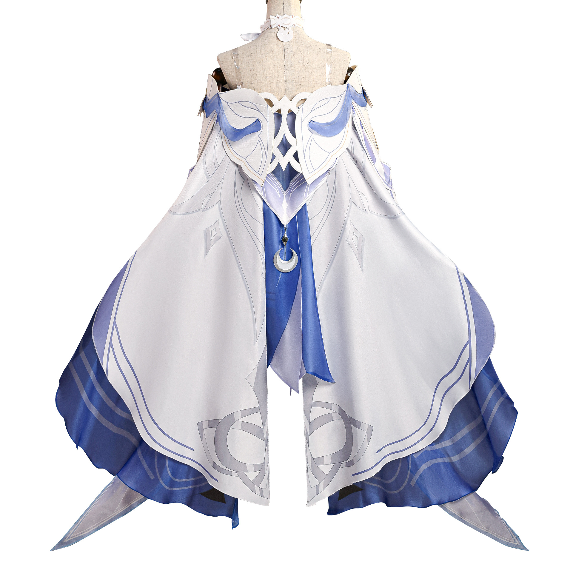 Game Genshin Impact  Columbina - Anime Cosplay Girl reseña y precio