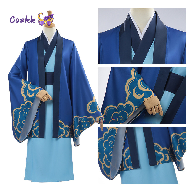 2025 Sakata Gintoki Cosplay An - Anime Cosplay Kimono reseña y precio