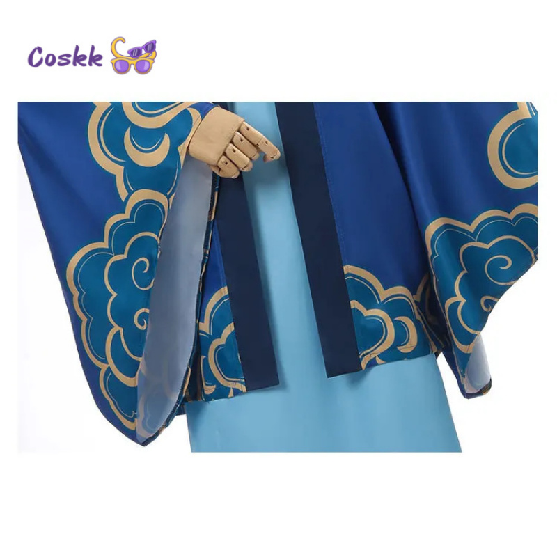 2025 Sakata Gintoki Cosplay An - Anime Cosplay Kimono reseña y precio