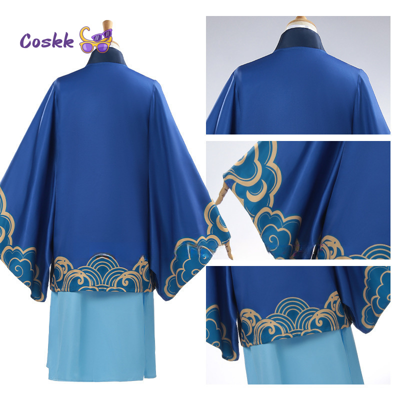 2025 Sakata Gintoki Cosplay An - Anime Cosplay Kimono reseña y precio