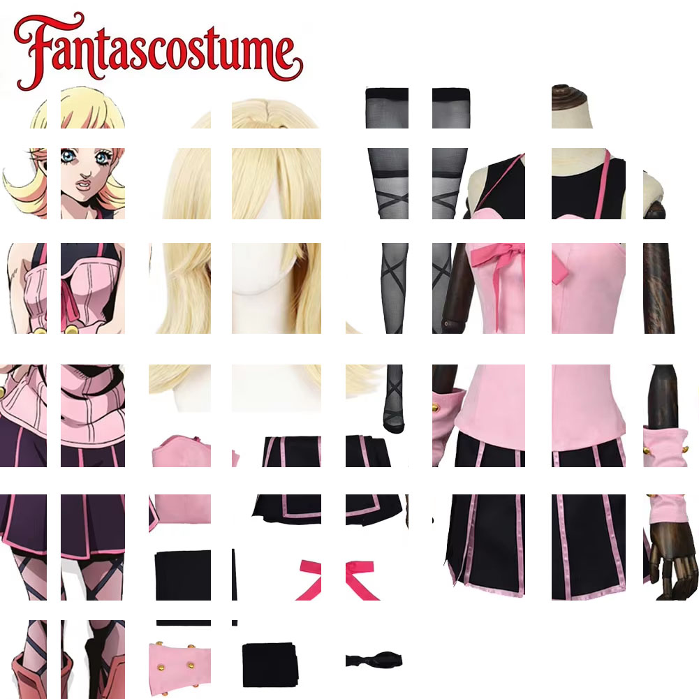 Lucy Steel Cosplay JoJo Anime  - Cosplay Anime Jojo reseña y precio