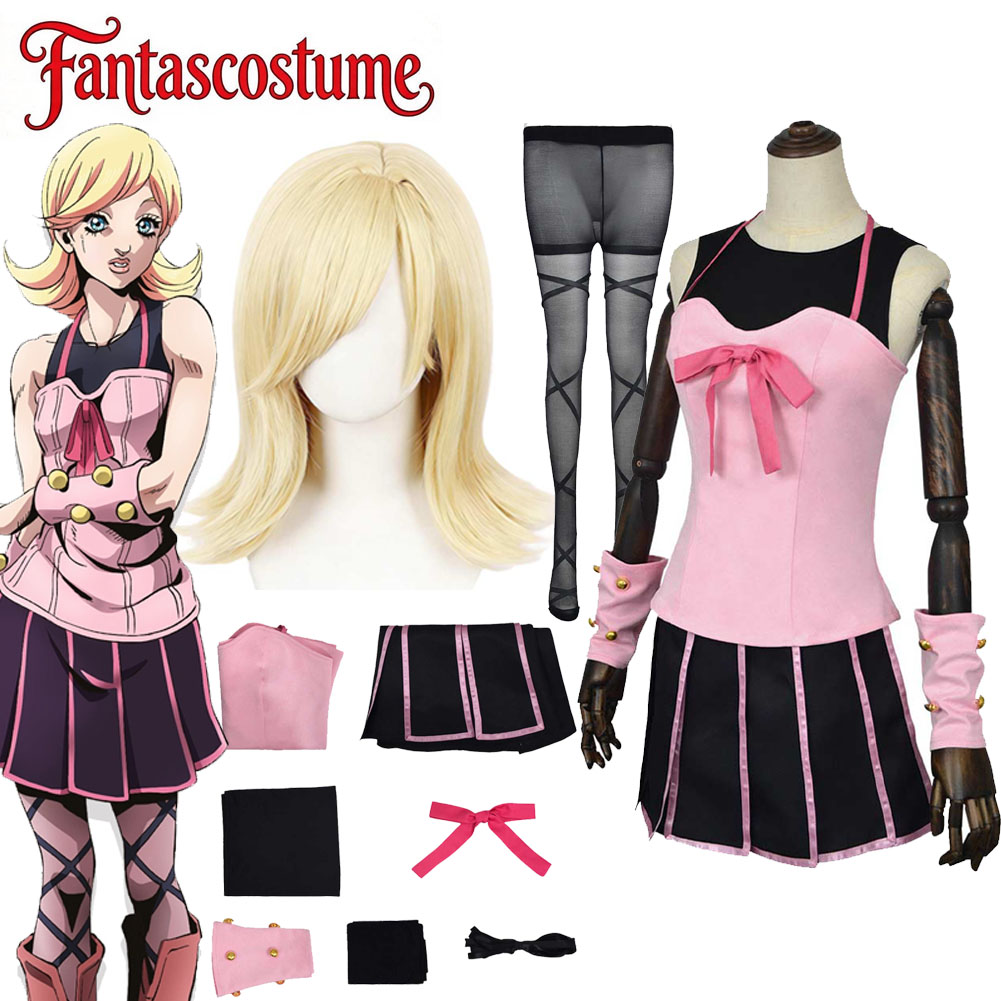 Lucy Steel Cosplay JoJo Anime  - Cosplay Anime Jojo reseña y precio