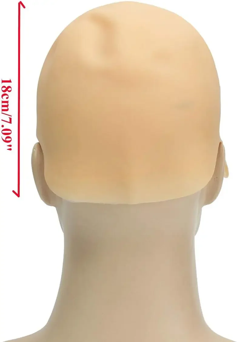 Synthetic Anime Thick Bald Ski - Anime Cosplay Thick reseña y precio
