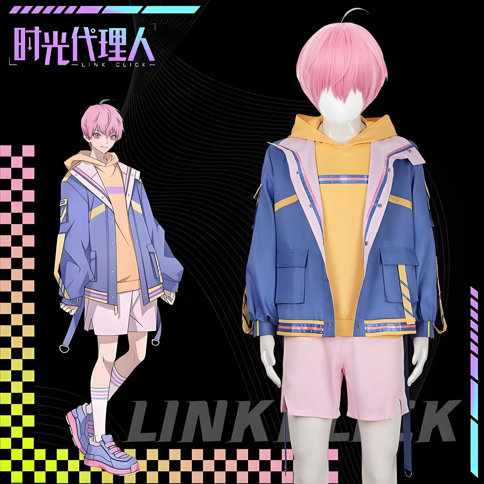 Fashion Handsome Daily Outfit  - Anime Cosplay Link reseña y precio