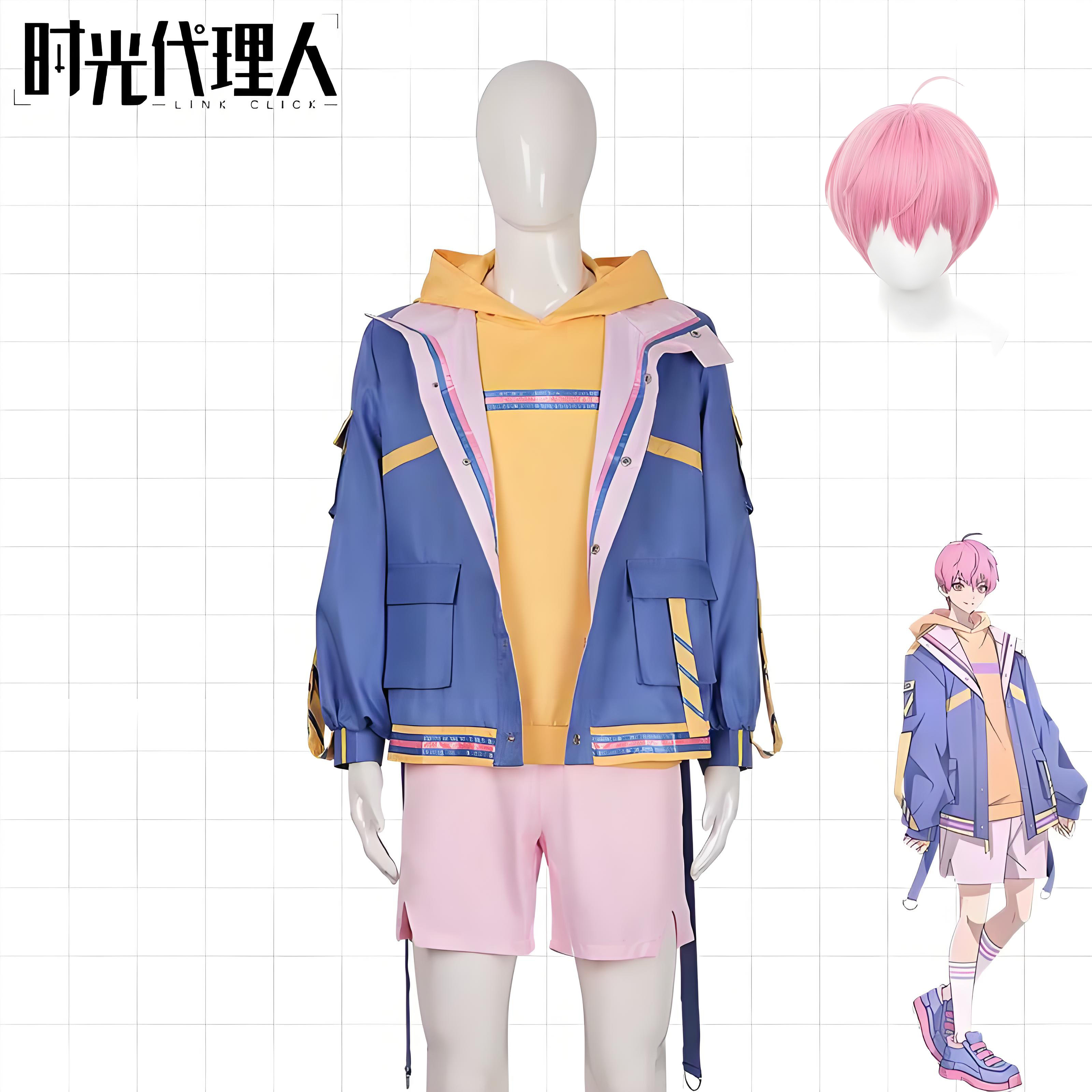 Fashion Handsome Daily Outfit  - Anime Cosplay Link reseña y precio