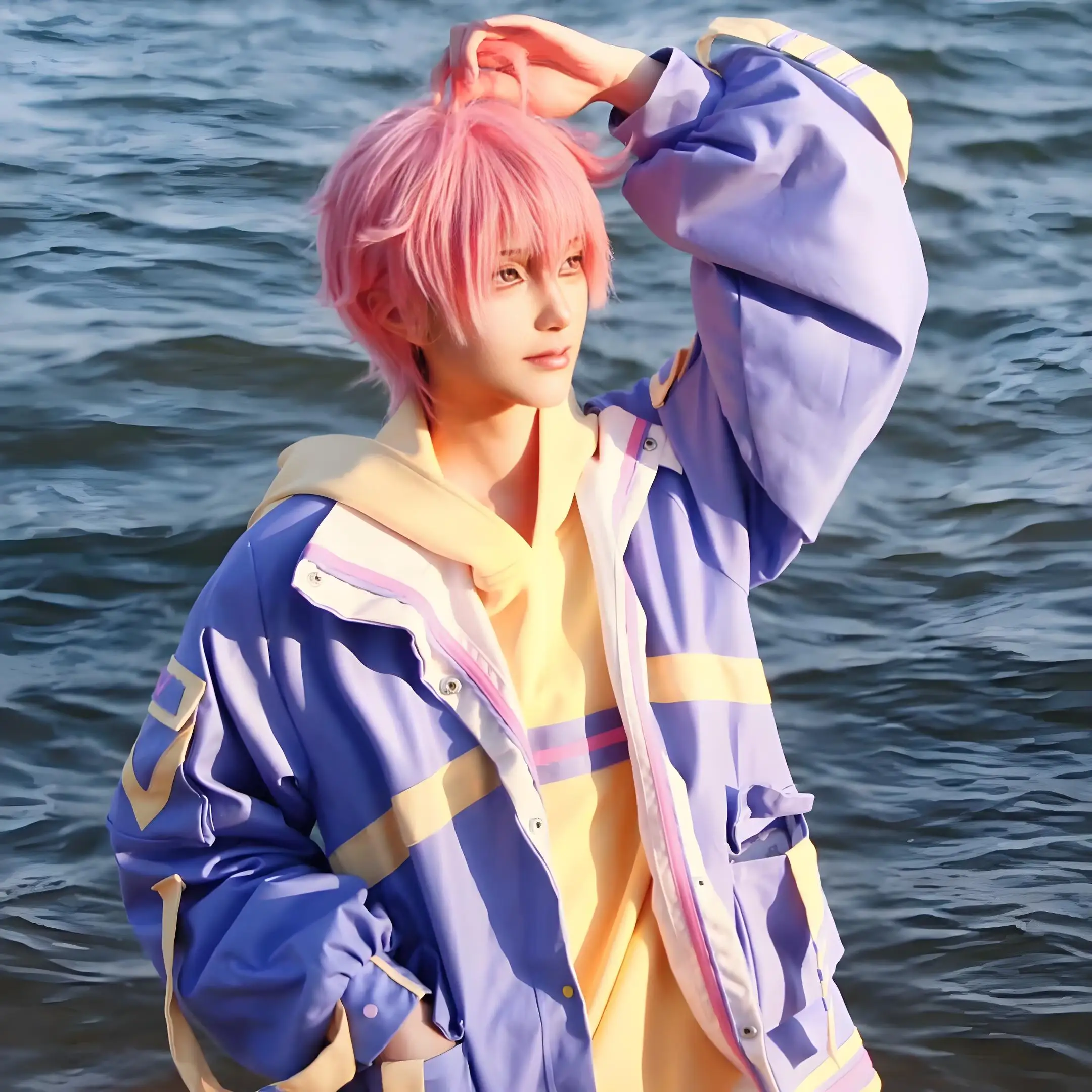 Fashion Handsome Daily Outfit  - Anime Cosplay Link reseña y precio