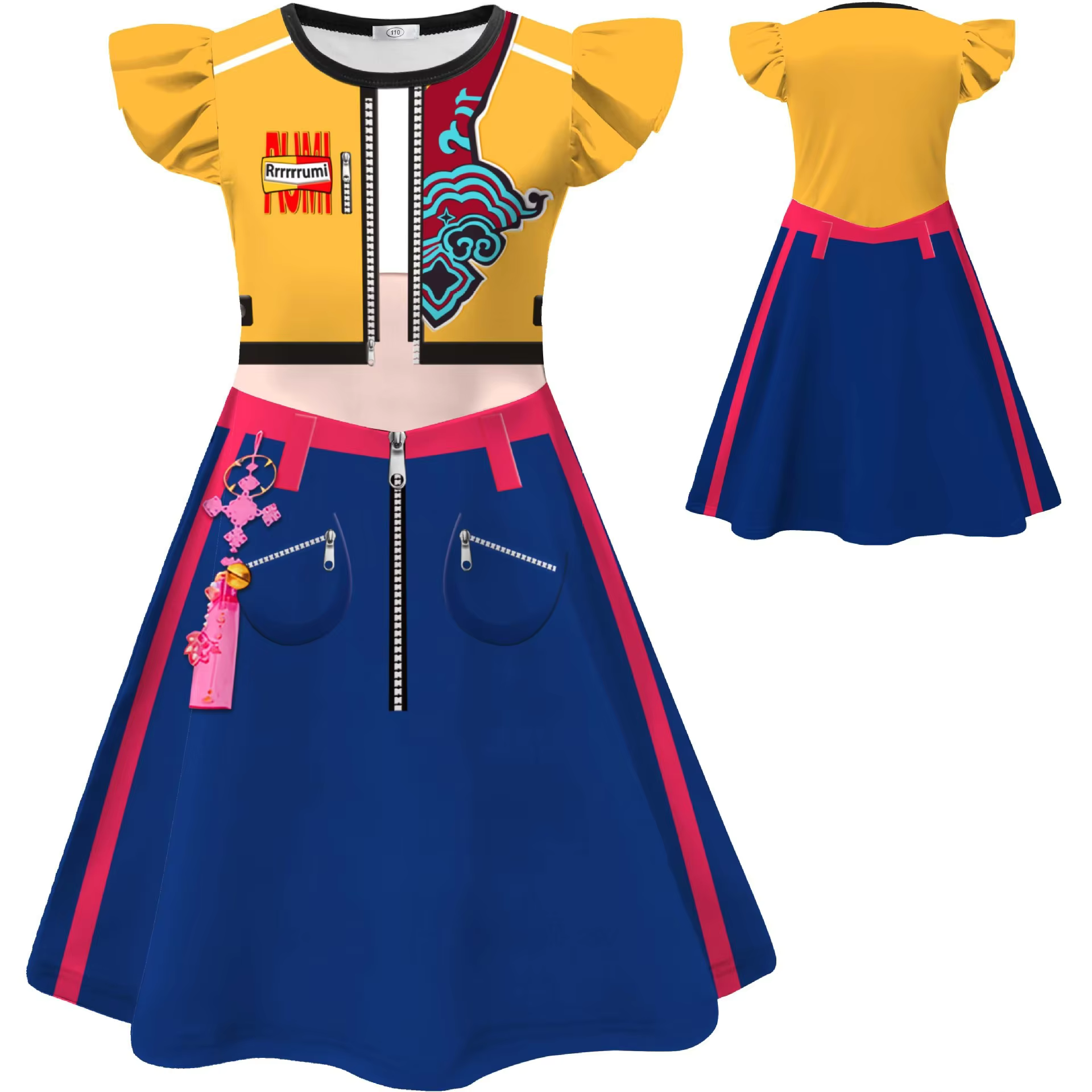 Girls Cosplay Costume Hallowee - Anime Cosplay Girl Ideas reseña y precio