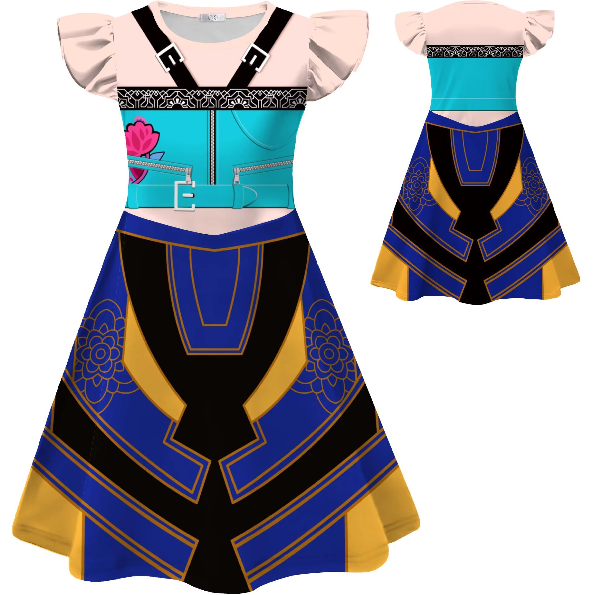 Girls Cosplay Costume Hallowee - Anime Cosplay Girl Ideas reseña y precio