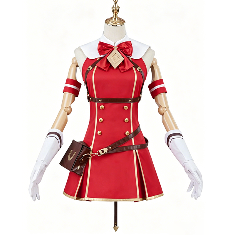 UMPD Cosplay Gold Ship Cosplay - Anime Cosplay Red reseña y precio