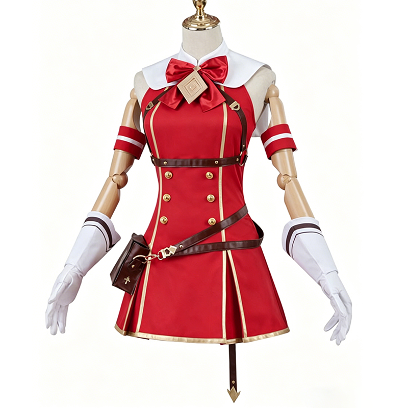UMPD Cosplay Gold Ship Cosplay - Anime Cosplay Red reseña y precio