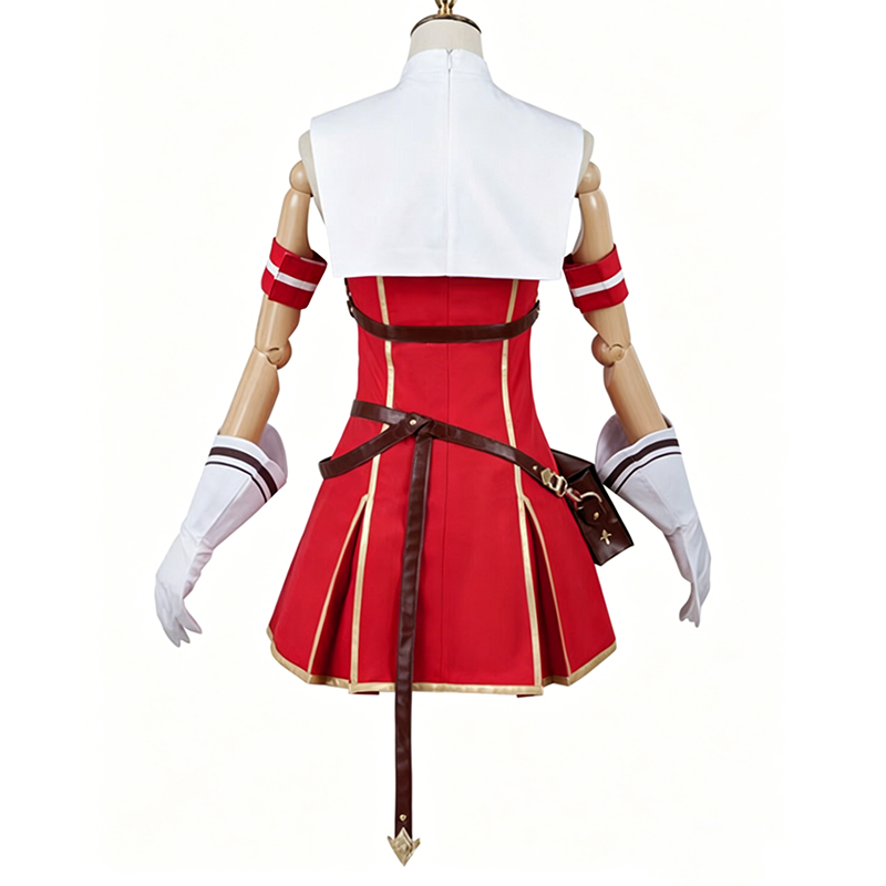 UMPD Cosplay Gold Ship Cosplay - Anime Cosplay Red reseña y precio