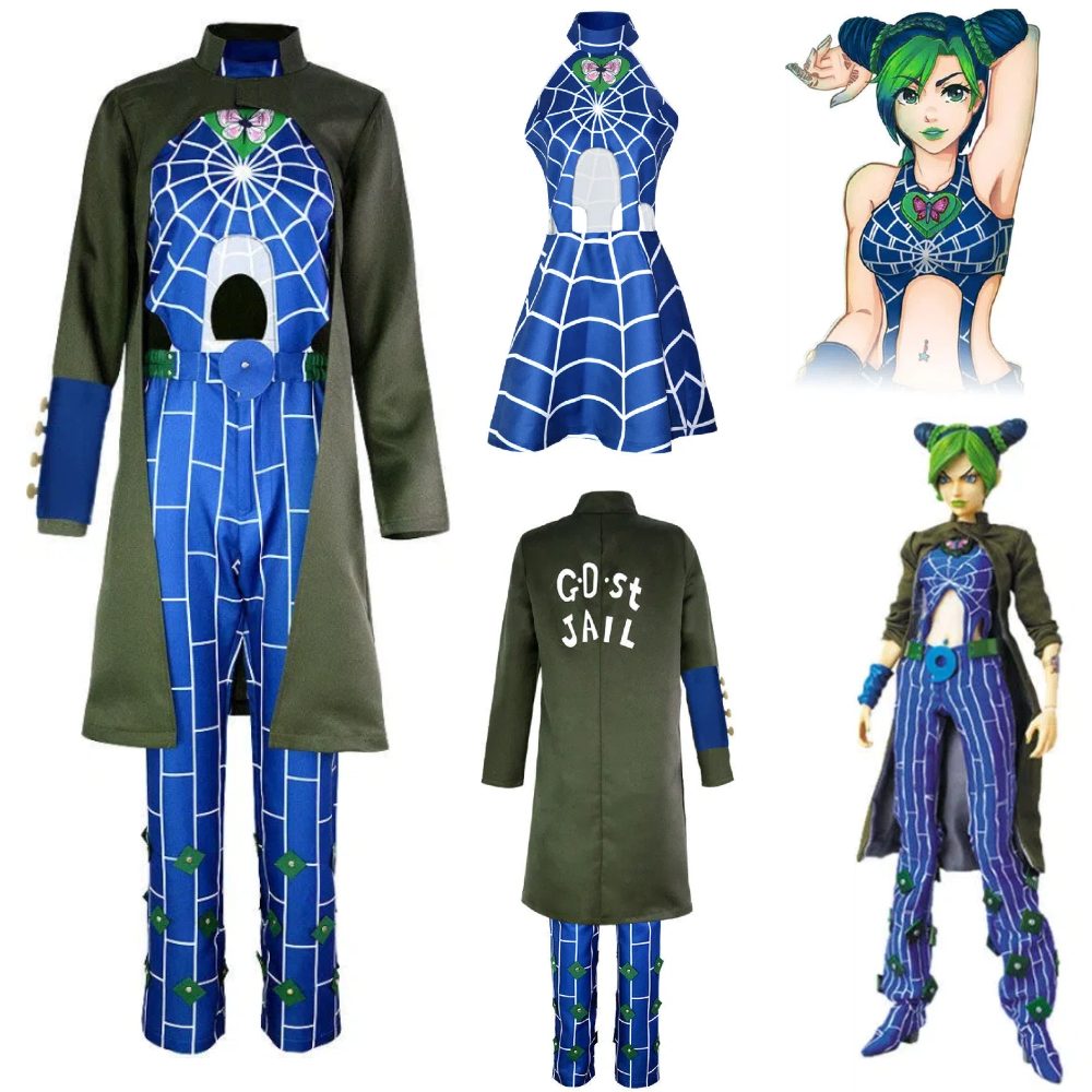 Anime JoJo Bizarre Adventure C - Cosplay Anime Jjk reseña y precio