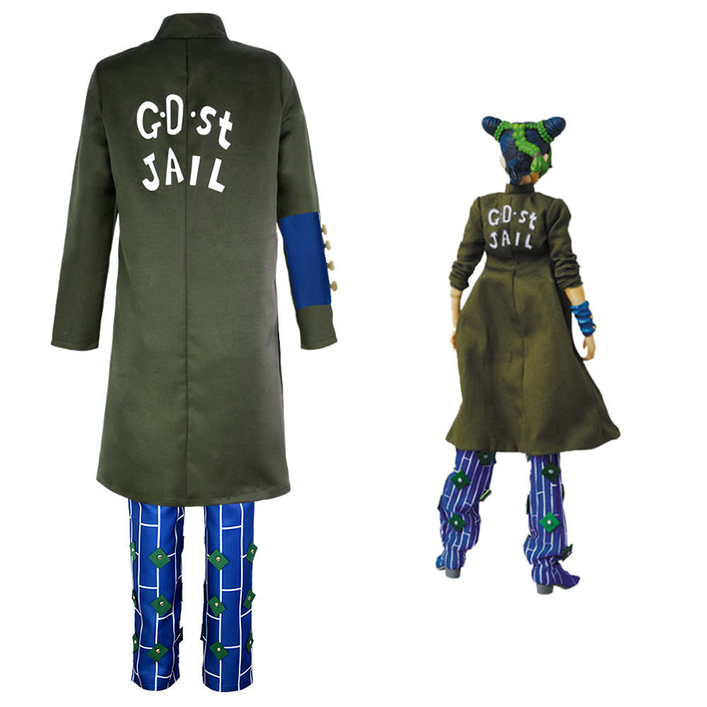 Anime JoJo Bizarre Adventure C - Cosplay Anime Jjk reseña y precio