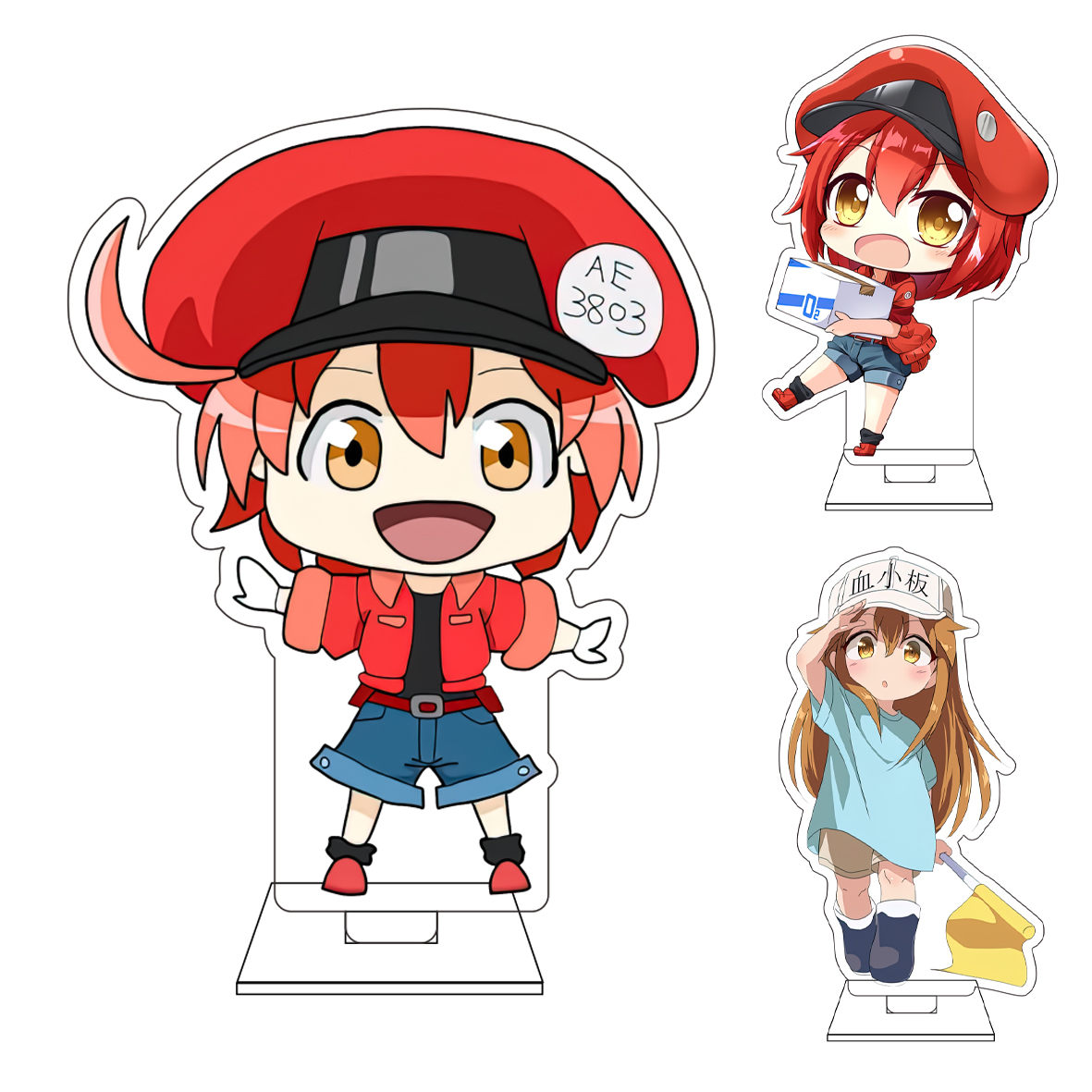 10CM Anime Cells at Work! Cosp - Anime Cosplay Red reseña y precio