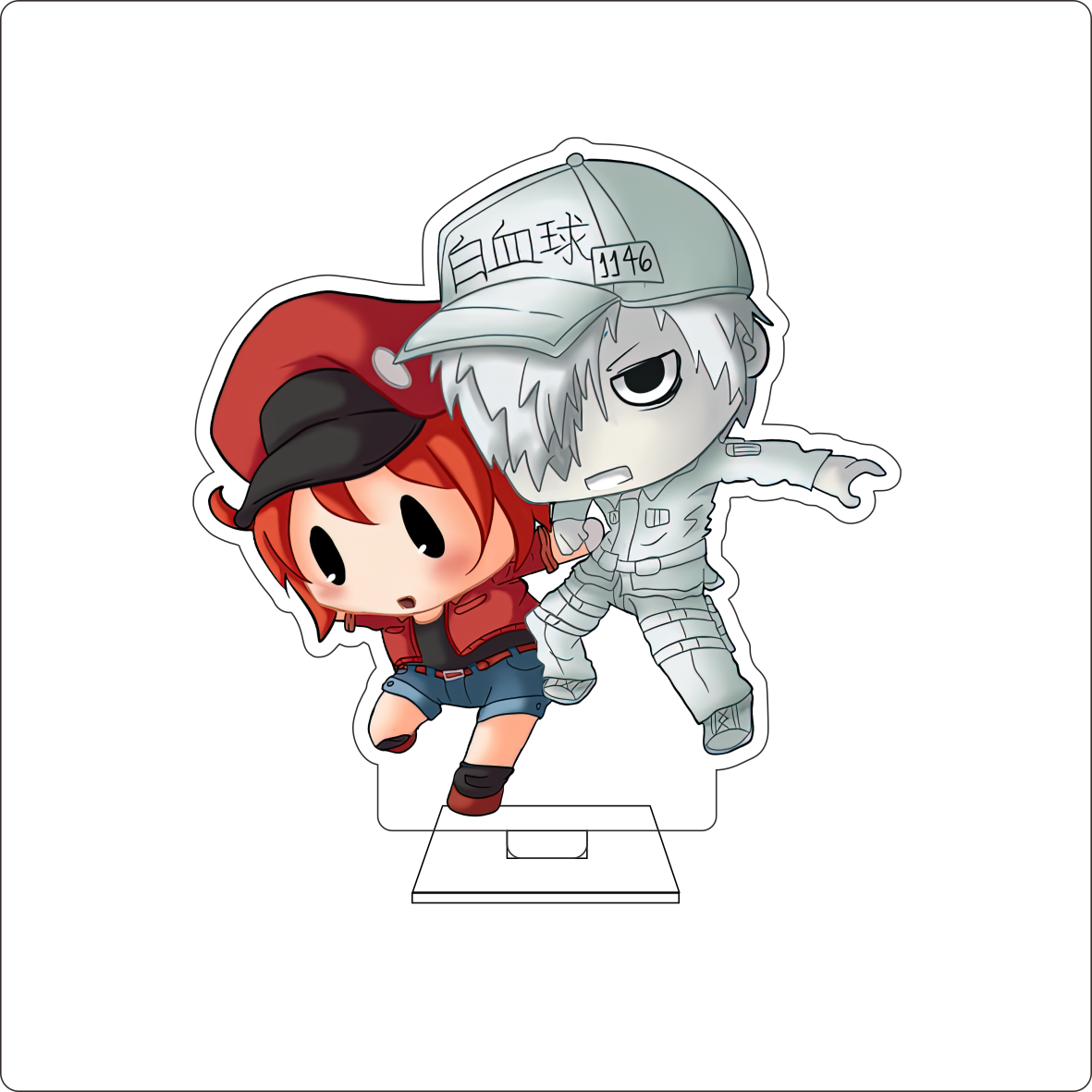 10CM Anime Cells at Work! Cosp - Anime Cosplay Red reseña y precio