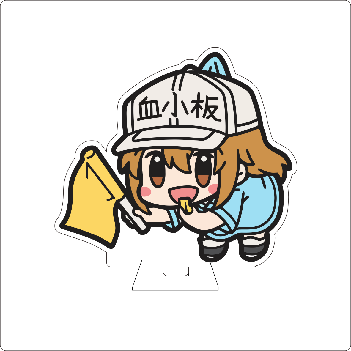 10CM Anime Cells at Work! Cosp - Anime Cosplay Red reseña y precio