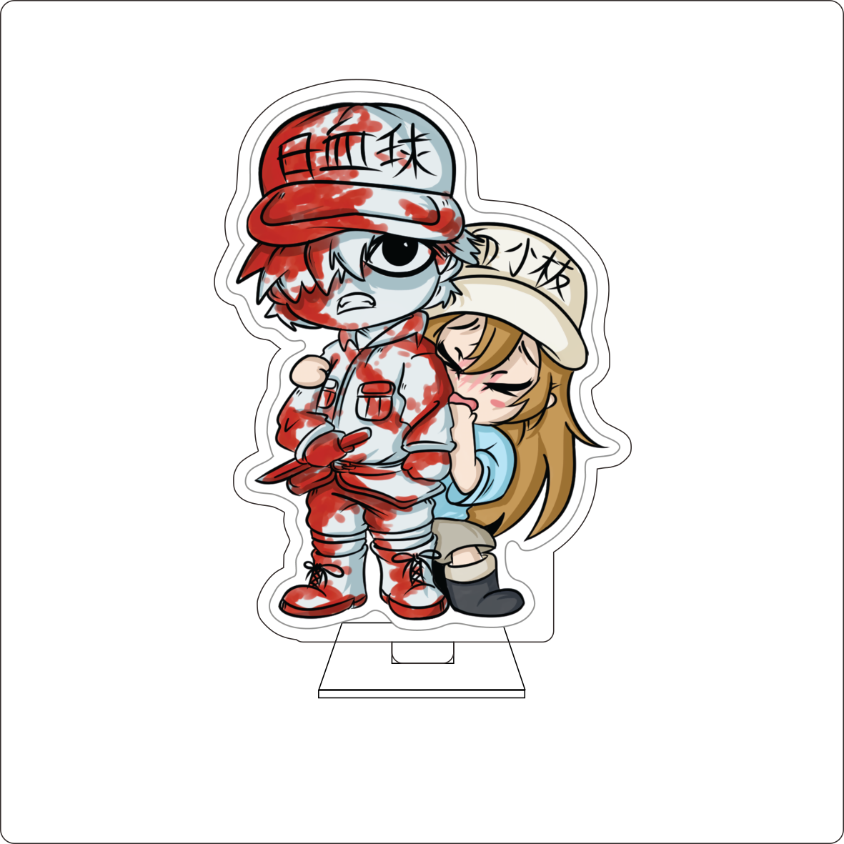 10CM Anime Cells at Work! Cosp - Anime Cosplay Red reseña y precio