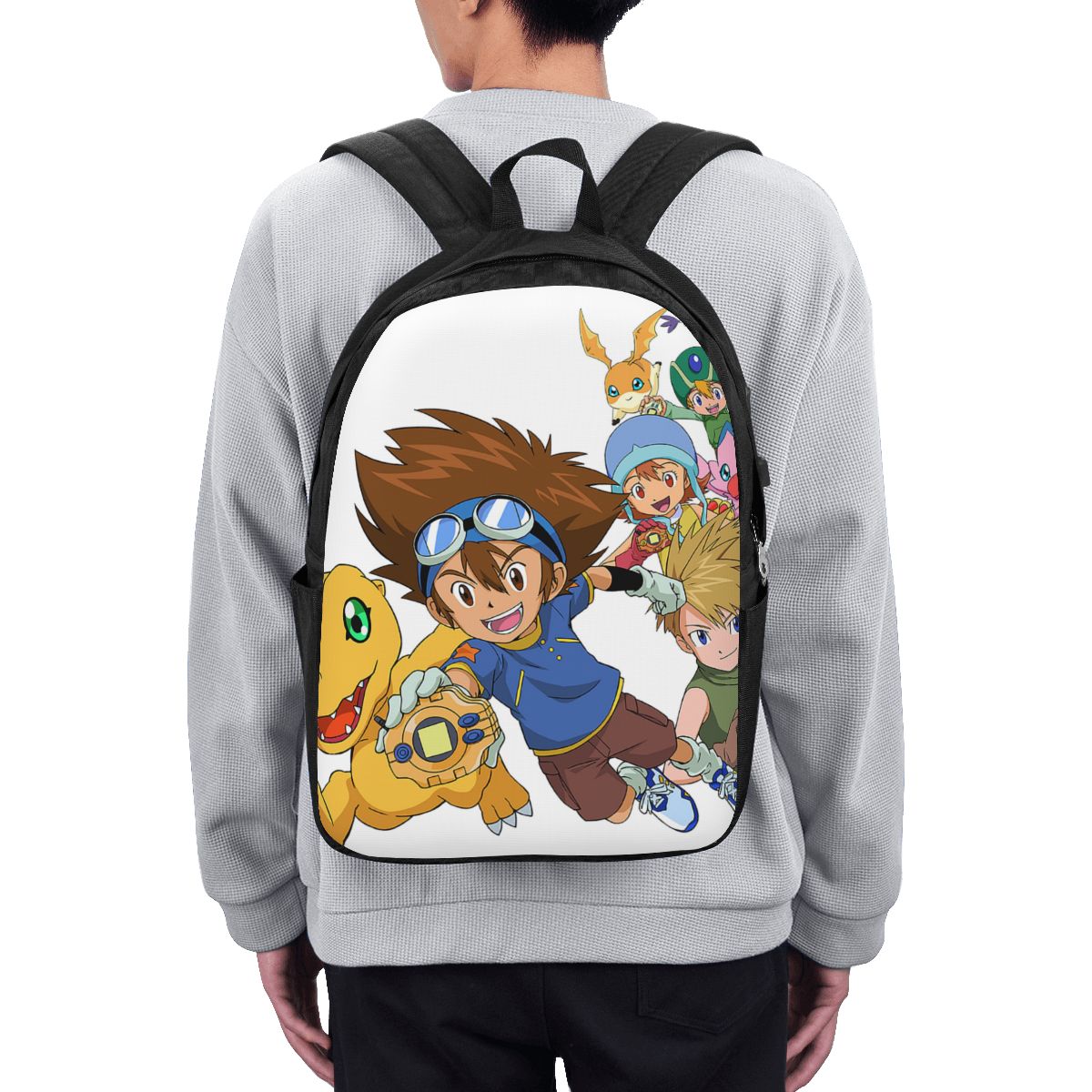 Anime Digimon Cartoon (1) Back - Anime & Cosplay Expo Acx 2025 reseña y precio