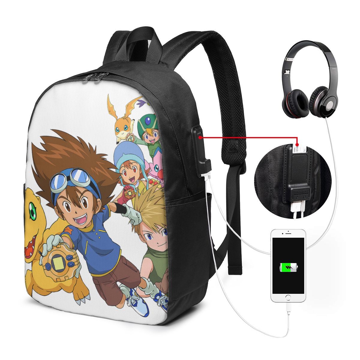 Anime Digimon Cartoon (1) Back - Anime & Cosplay Expo Acx 2025 reseña y precio