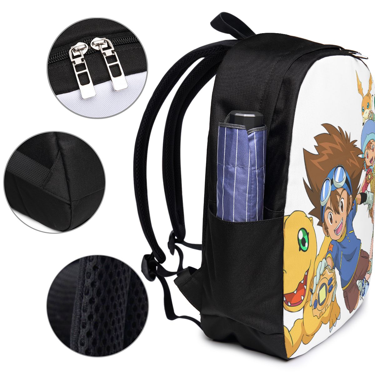Anime Digimon Cartoon (1) Back - Anime & Cosplay Expo Acx 2025 reseña y precio
