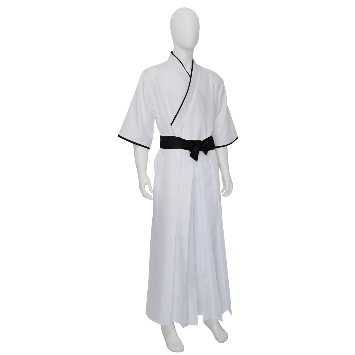 Bleach Zangetsu Hollow Ichigo  - Anime Cosplay Kimono reseña y precio