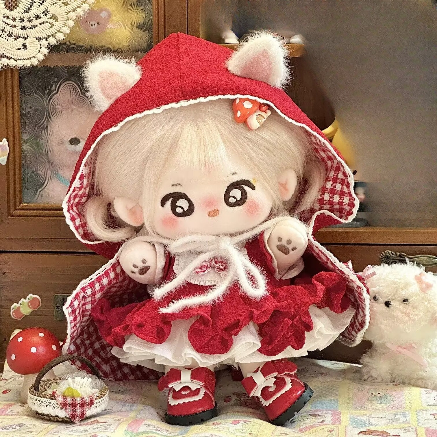 20cm baby clothes, 20cm cotton - Anime Cosplay Red reseña y precio