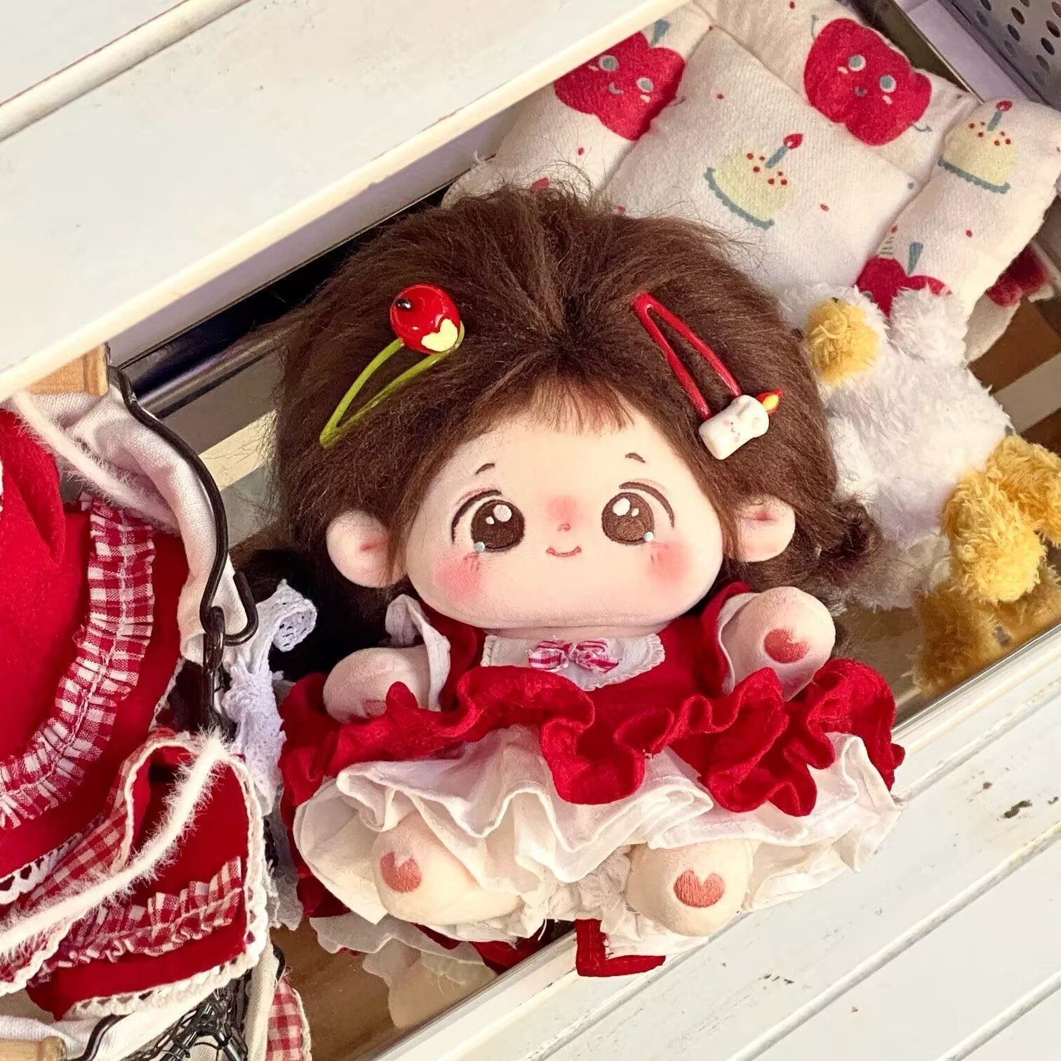 20cm baby clothes, 20cm cotton - Anime Cosplay Red reseña y precio