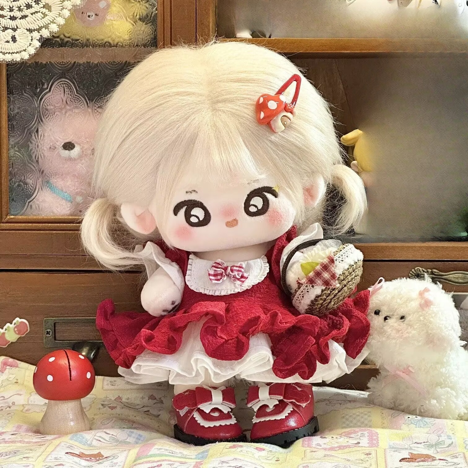 20cm baby clothes, 20cm cotton - Anime Cosplay Red reseña y precio