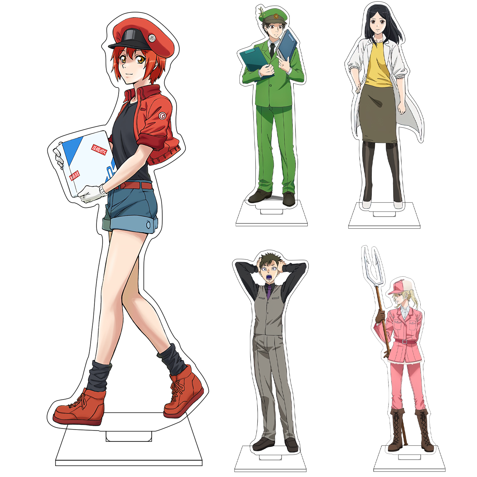 16CM Anime Cells at Work! Cosp - Anime Cosplay Of reseña y precio
