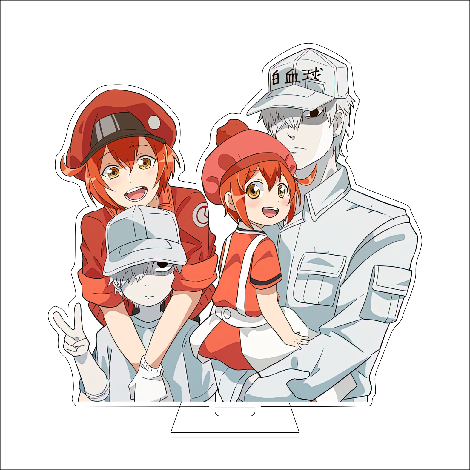 16CM Anime Cells at Work! Cosp - Anime Cosplay Of reseña y precio