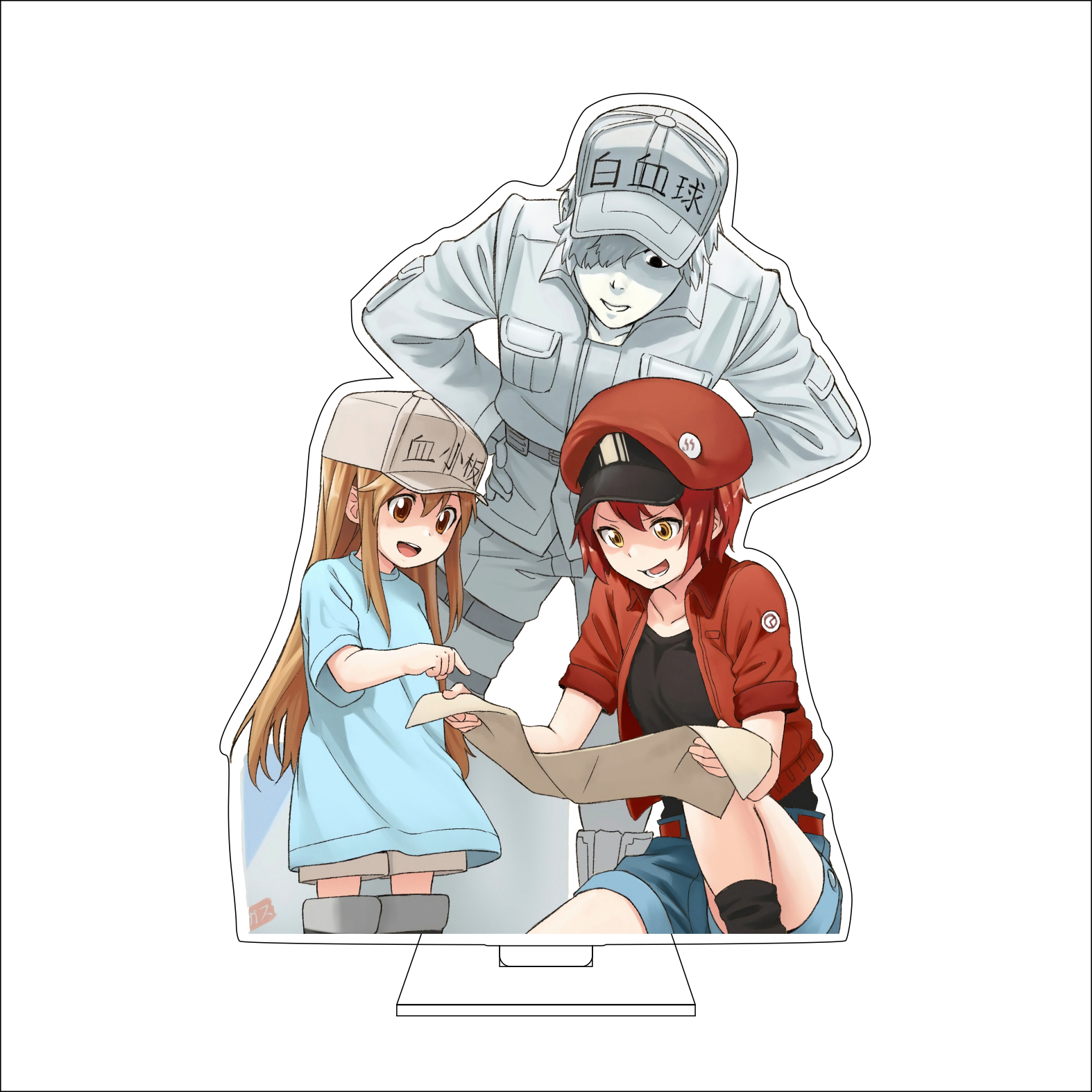 16CM Anime Cells at Work! Cosp - Anime Cosplay Of reseña y precio