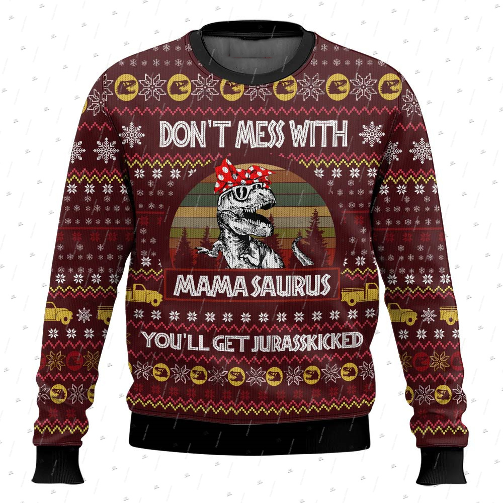 Christmas Ugly Sweater Cosplay - Anime Cosplay Thick reseña y precio