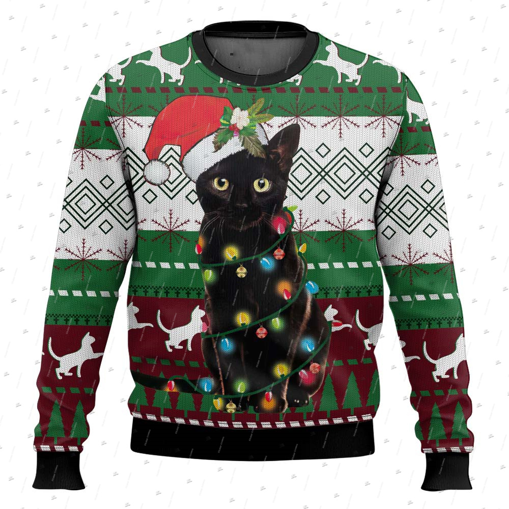 Christmas Ugly Sweater Cosplay - Anime Cosplay Thick reseña y precio